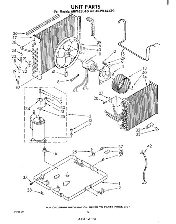 Diagram for ACW144XP0