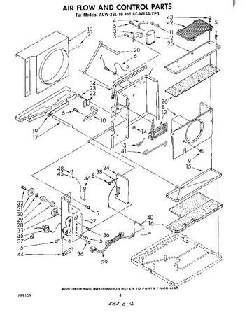 Diagram for ACW144XP0