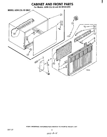 Diagram for ACW144XP0