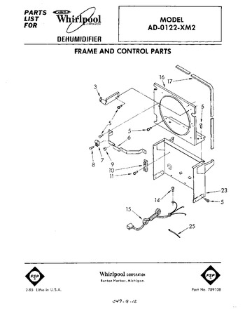 Diagram for AD0122XM2