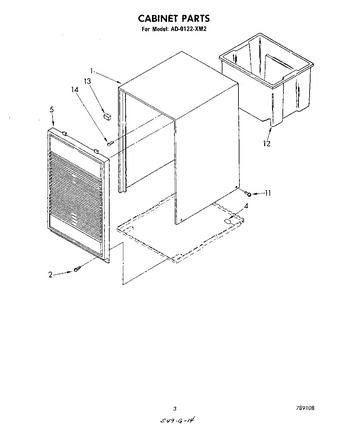 Diagram for AD0122XM2