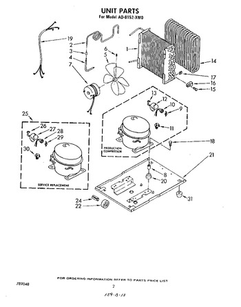 Diagram for AD0152XM0