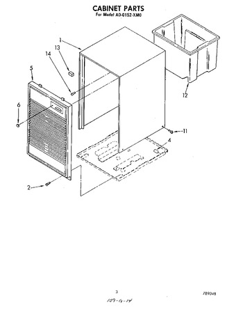 Diagram for AD0152XM0