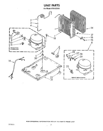 Diagram for AD0152XV0