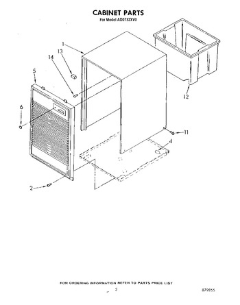 Diagram for AD0152XV0