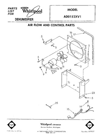 Diagram for AD0152XV1