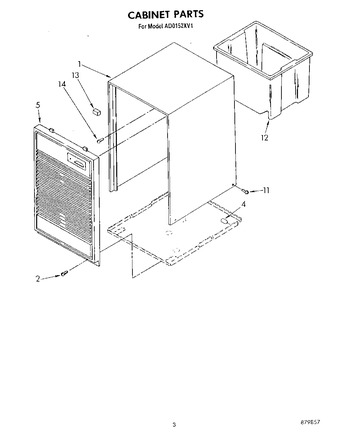 Diagram for AD0152XV1