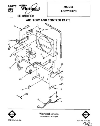 Diagram for AD0252XZ0