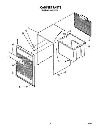 Diagram for AD0252XZ0