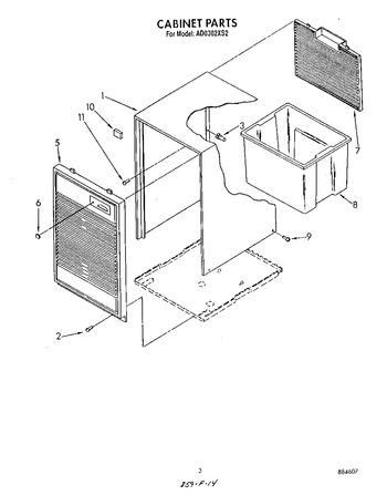 Diagram for AD0302XS2