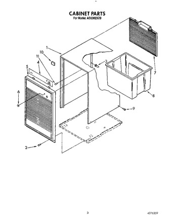 Diagram for AD0302XZ0