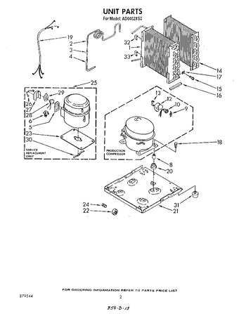 Diagram for AD0402XS0