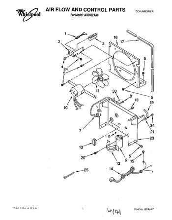 Diagram for AD0502XA0