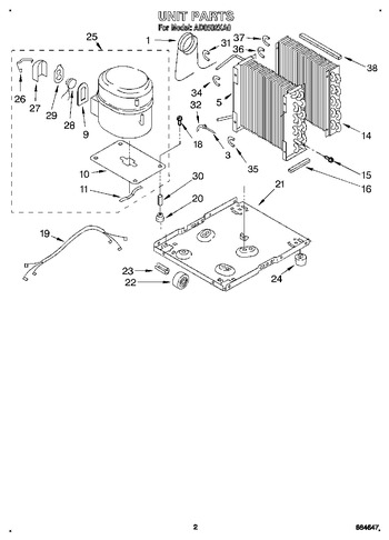 Diagram for AD0502XA0