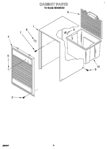 Diagram for AD0502XA0