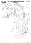 Diagram for 01 - Air Flow And Control Parts