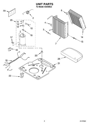 Diagram for AD25BBL6