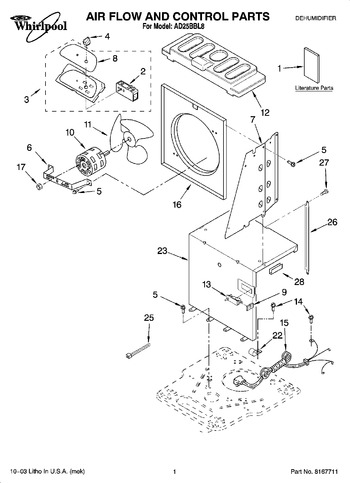 Diagram for AD25BBL8