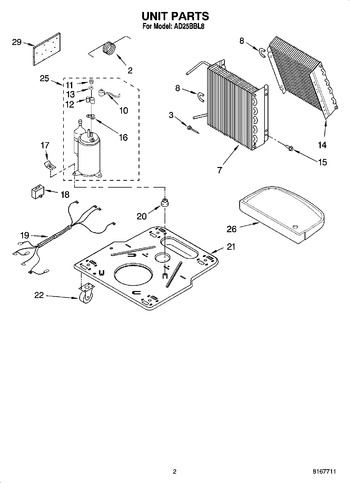 Diagram for AD25BBL8