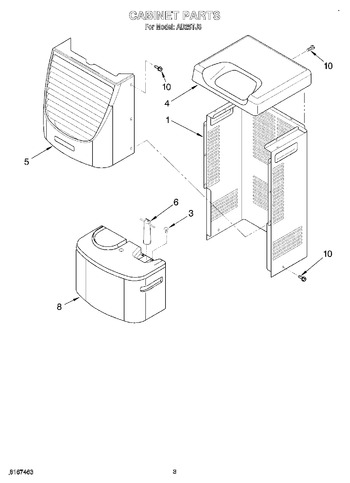 Diagram for AD25TJ3