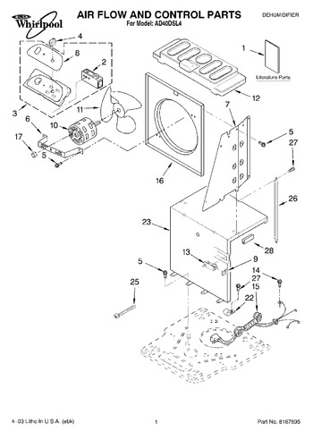 Diagram for AD40DSL4