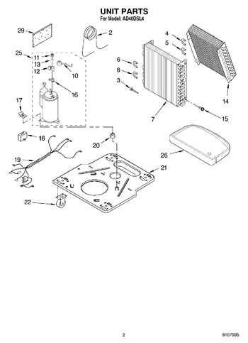 Diagram for AD40DSL4