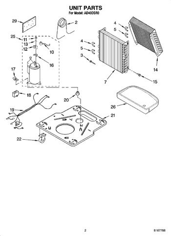 Diagram for AD40DSR0