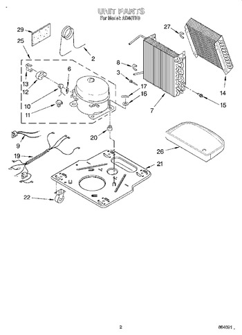 Diagram for AD40TH0