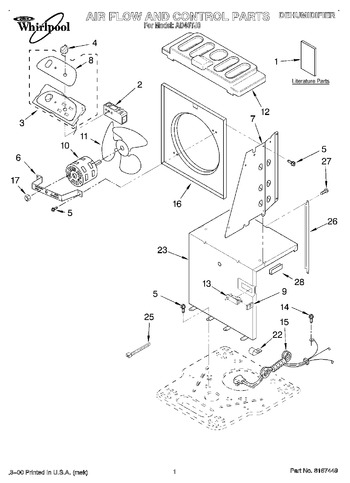 Diagram for AD40TJ0