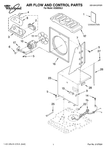 Diagram for AD50DSL3