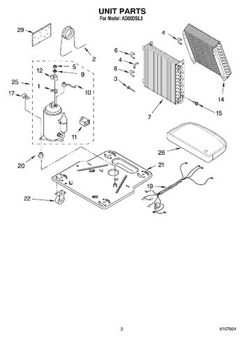 Diagram for AD50DSL3