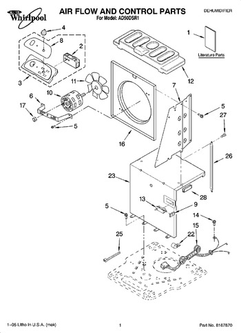 Diagram for AD50DSR1