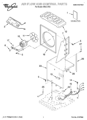 Diagram for AD50LBK0