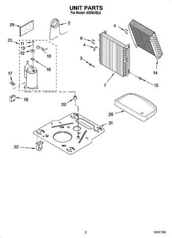 Diagram for AD50USL5