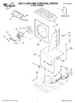 Diagram for 01 - Air Flow And Control Parts