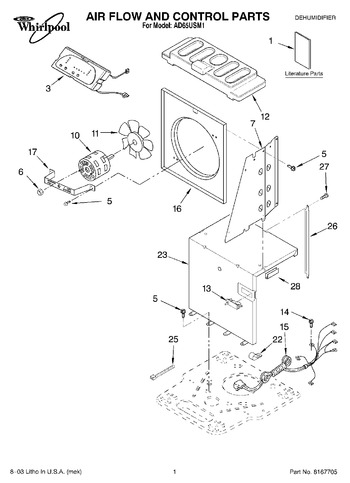 Diagram for AD65USM1