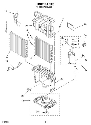 Diagram for AD70USS0