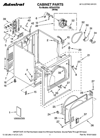 Diagram for AED4470TQ0