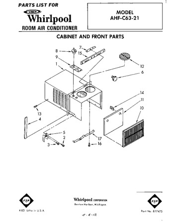 Diagram for AHFC6321