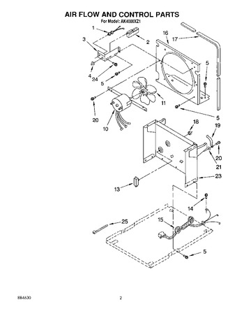 Diagram for AK4000XZ1