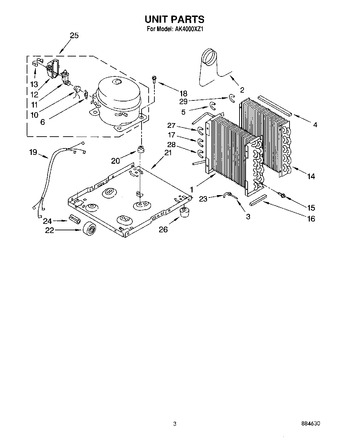 Diagram for AK4000XZ1