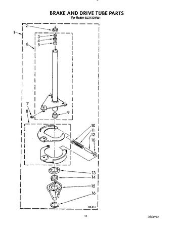 Diagram for AL3132WW1