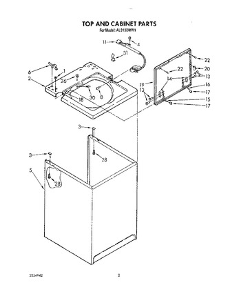 Diagram for AL3132WW1