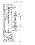 Diagram for 11 - Gearcase