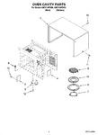 Diagram for 03 - Oven Cavity Parts