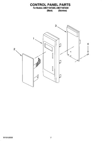 Diagram for AMC7159TAB0