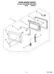 Diagram for 07 - Oven Door Parts