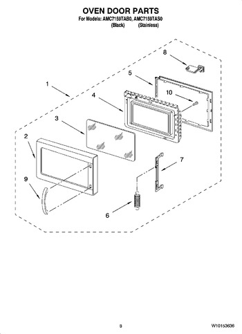 Diagram for AMC7159TAB0