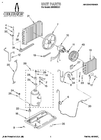 Diagram for AR0500XA1