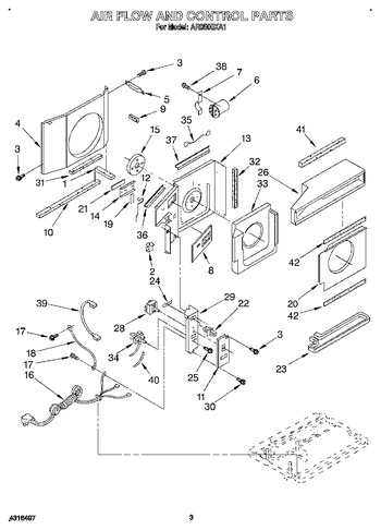 Diagram for AR0500XA1